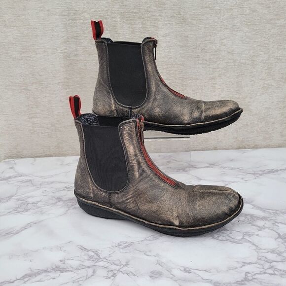Laredo Western Boots Women's 7M Zip Front Chelsea Boots - Picture 1 of 15